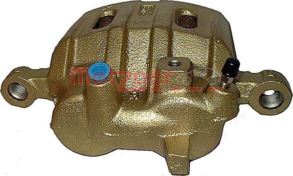 Metzger 6250815 - Тормозной суппорт autospares.lv