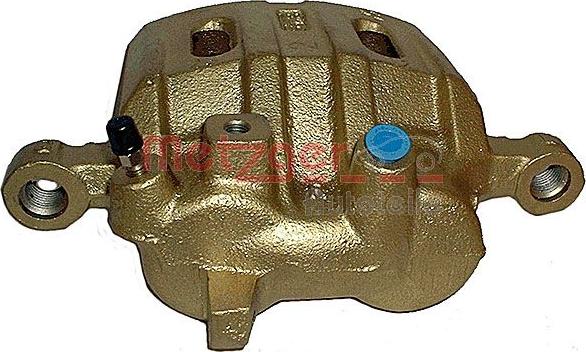 Metzger 6250816 - Тормозной суппорт autospares.lv