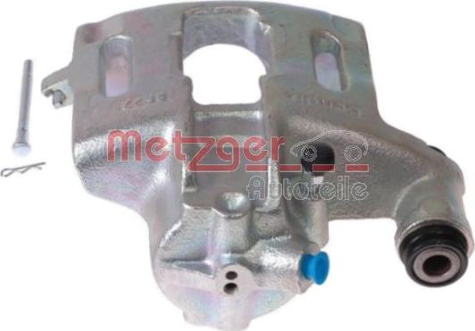 Metzger 6250884 - Тормозной суппорт autospares.lv