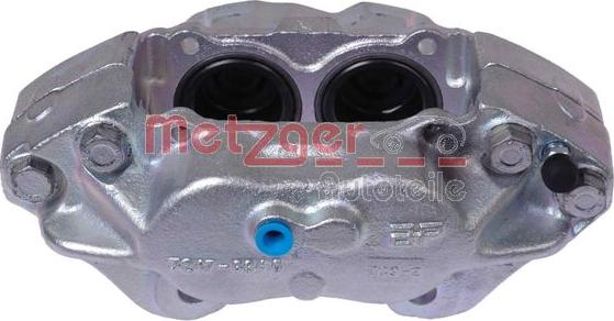 Metzger 6250881 - Тормозной суппорт autospares.lv