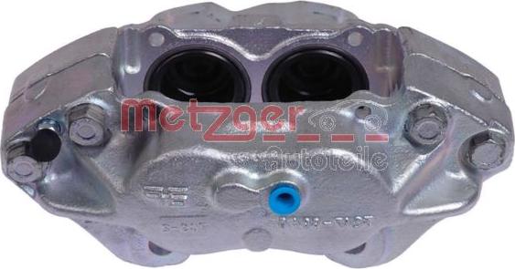 Metzger 6250882 - Тормозной суппорт autospares.lv