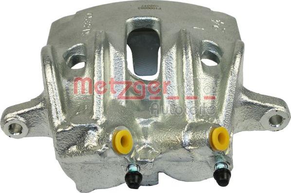 Metzger 6250830 - Тормозной суппорт autospares.lv