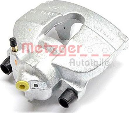 Metzger 6250833 - Тормозной суппорт autospares.lv
