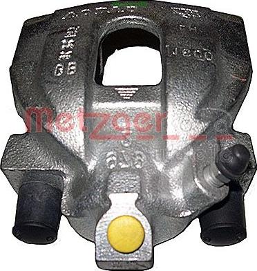 Metzger 6250394 - Тормозной суппорт autospares.lv