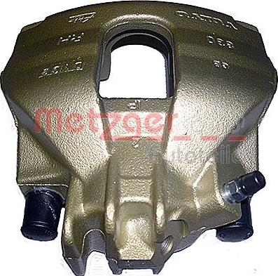 Metzger 6250390 - Тормозной суппорт autospares.lv