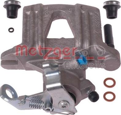 Metzger 6250397 - Тормозной суппорт autospares.lv