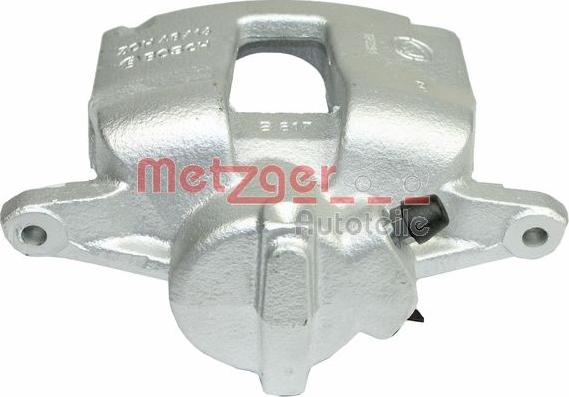 Metzger 6250316 - Тормозной суппорт autospares.lv