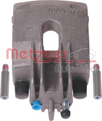 Metzger 6250325 - Тормозной суппорт autospares.lv