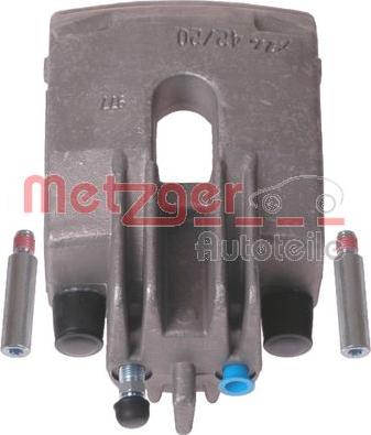 Metzger 6250326 - Тормозной суппорт autospares.lv