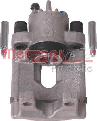 Metzger 6250326 - Тормозной суппорт autospares.lv