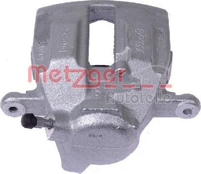 Metzger 6250370 - Тормозной суппорт autospares.lv