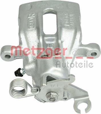 Metzger 6250240 - Тормозной суппорт autospares.lv