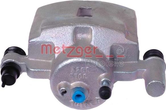 Metzger 6250242 - Тормозной суппорт autospares.lv