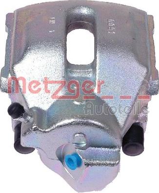 Metzger 6250270 - Тормозной суппорт autospares.lv