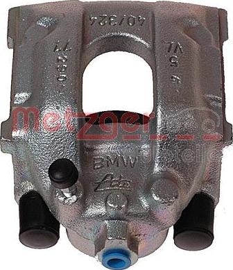 Metzger 6250796 - Тормозной суппорт autospares.lv