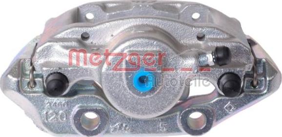 Metzger 6250744 - Тормозной суппорт autospares.lv