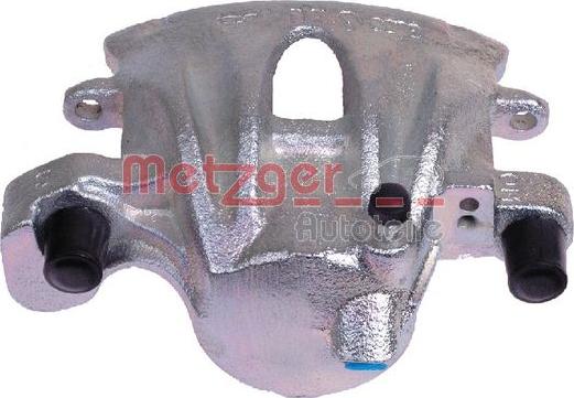 Metzger 6250745 - Тормозной суппорт autospares.lv