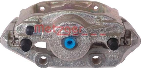 Metzger 6250743 - Тормозной суппорт autospares.lv