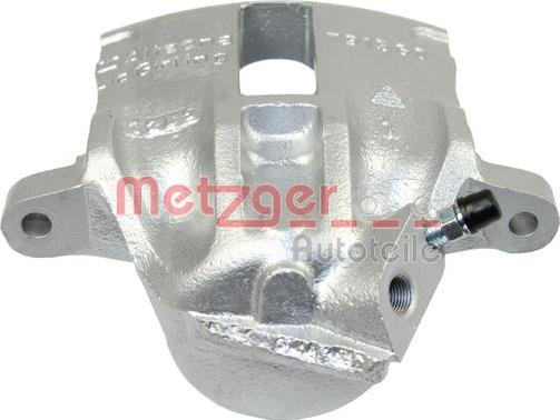 Metzger 6250762 - Тормозной суппорт autospares.lv
