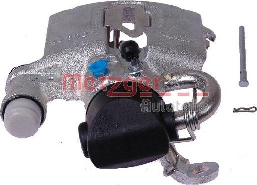 Metzger 6250709 - Тормозной суппорт autospares.lv