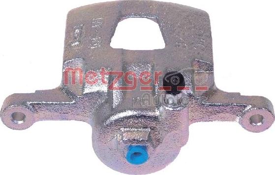 Metzger 6250704 - Тормозной суппорт autospares.lv