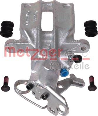 Metzger 6250701 - Тормозной суппорт autospares.lv