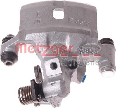 Metzger 6250784 - Тормозной суппорт autospares.lv