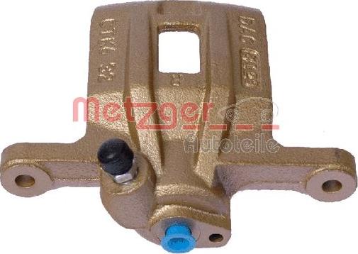 Metzger 6250786 - Тормозной суппорт autospares.lv