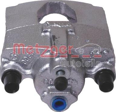 Metzger 6250729 - Тормозной суппорт autospares.lv