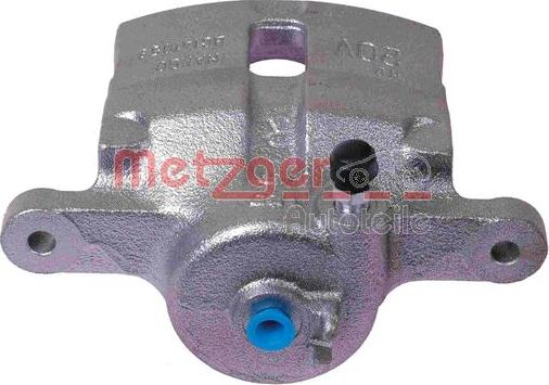 Metzger 6250724 - Тормозной суппорт autospares.lv