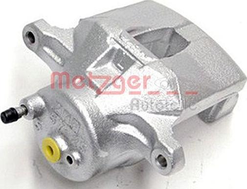 Metzger 6250725 - Тормозной суппорт autospares.lv