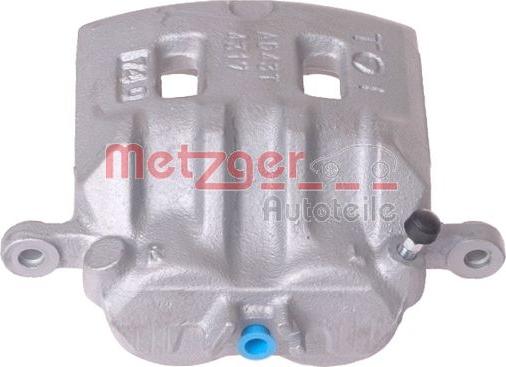 Metzger 6250773 - Тормозной суппорт autospares.lv