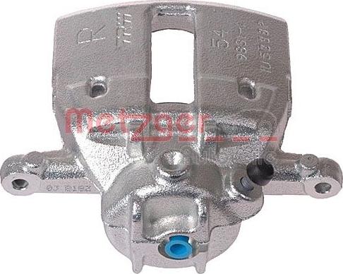 Metzger 6251098 - Тормозной суппорт autospares.lv