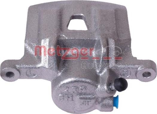 Metzger 6251009 - Тормозной суппорт autospares.lv