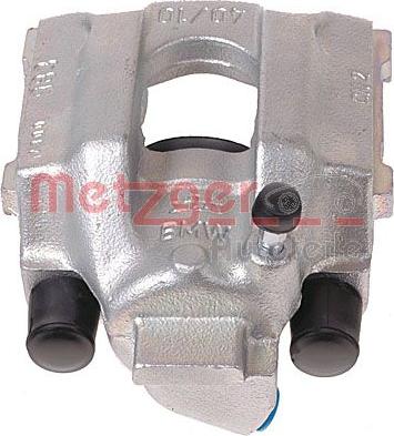 Metzger 6251015 - Тормозной суппорт autospares.lv