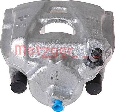 Metzger 6251074 - Тормозной суппорт autospares.lv