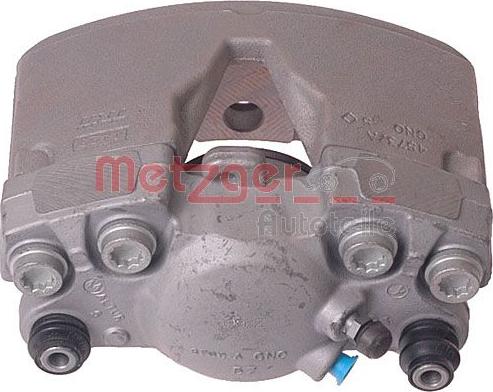 Metzger 6251071 - Тормозной суппорт autospares.lv