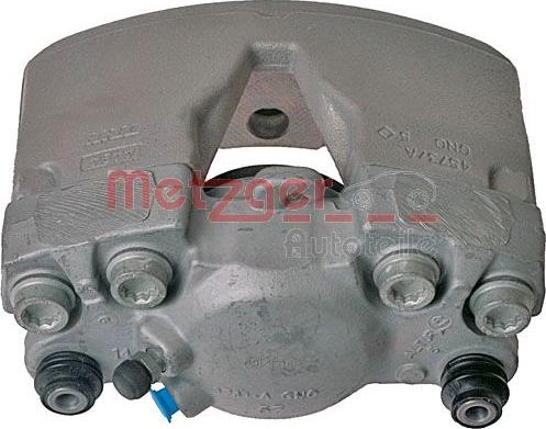 Metzger 6251072 - Тормозной суппорт autospares.lv