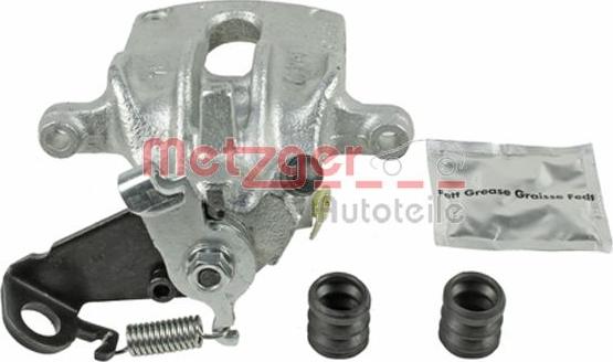 Metzger 6251153 - Тормозной суппорт autospares.lv