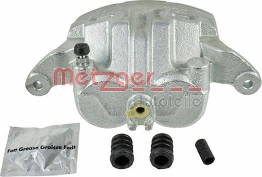 Metzger 6251168 - Тормозной суппорт autospares.lv