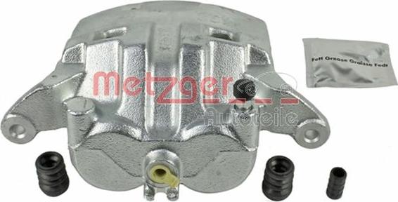 Metzger 6251167 - Тормозной суппорт autospares.lv