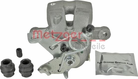 Metzger 6251180 - Тормозной суппорт autospares.lv