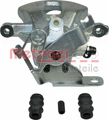 Metzger 6251123 - Тормозной суппорт autospares.lv