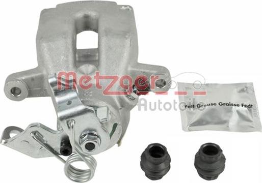 Metzger 6251177 - Тормозной суппорт autospares.lv