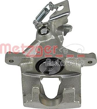 Metzger 6260496 - Тормозной суппорт autospares.lv