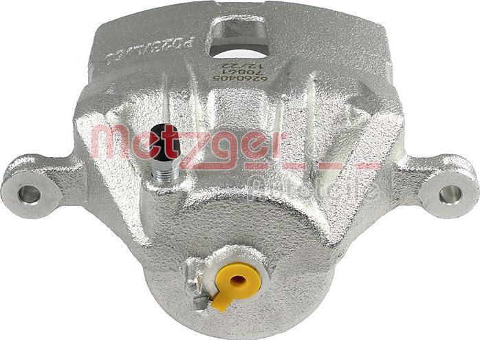 Metzger 6260405 - Тормозной суппорт autospares.lv