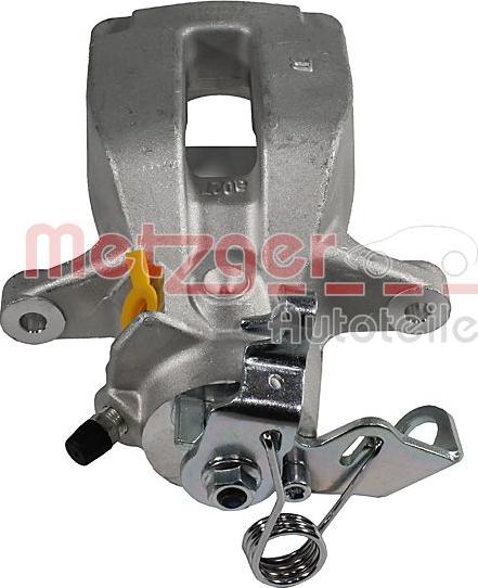 Metzger 6260410 - Тормозной суппорт autospares.lv