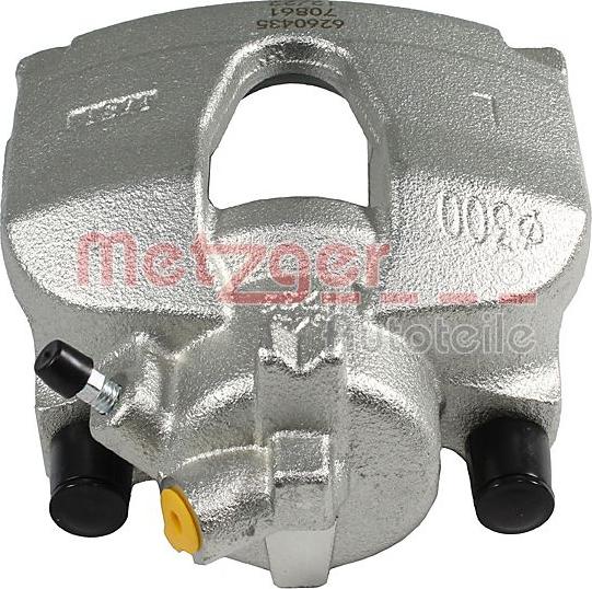 Metzger 6260435 - Тормозной суппорт autospares.lv