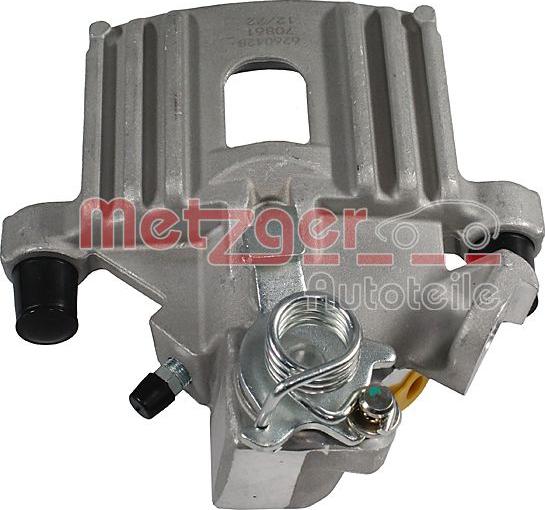 Metzger 6260428 - Тормозной суппорт autospares.lv