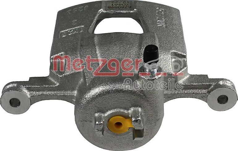 Metzger 6260598 - Тормозной суппорт autospares.lv